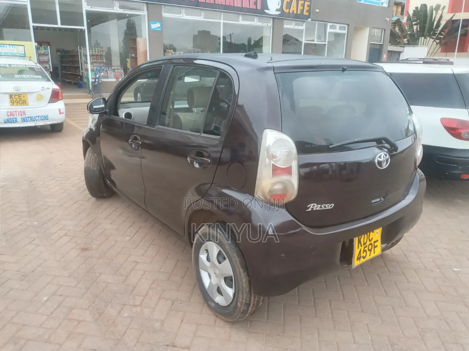 Toyota Passo 2014 Black
