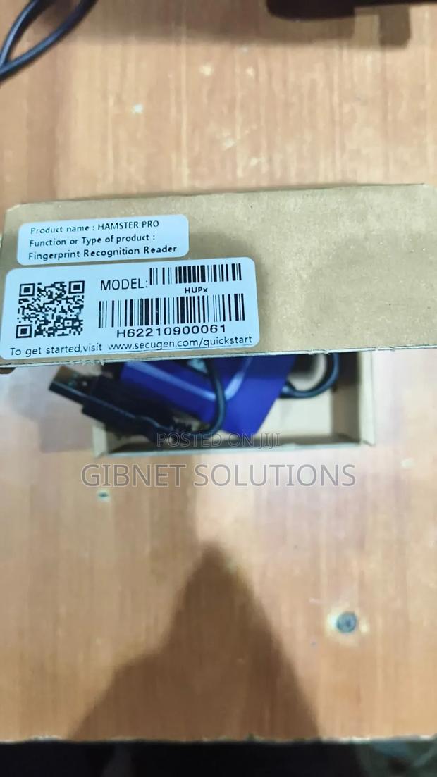 Secugen Hamster Plus Fingerprint Scanner - thumbnail 2
