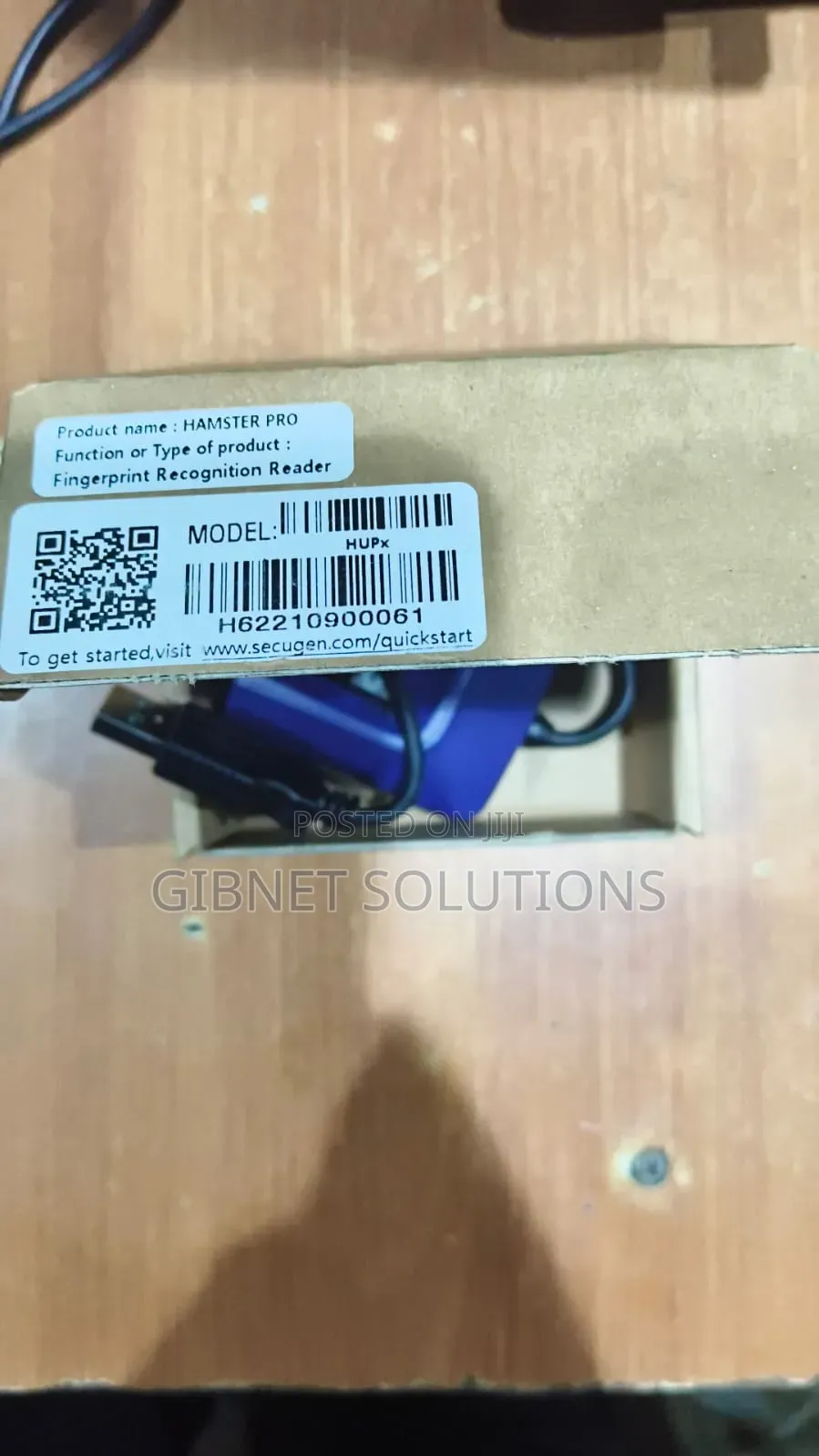 Secugen Hamster Plus Fingerprint Scanner