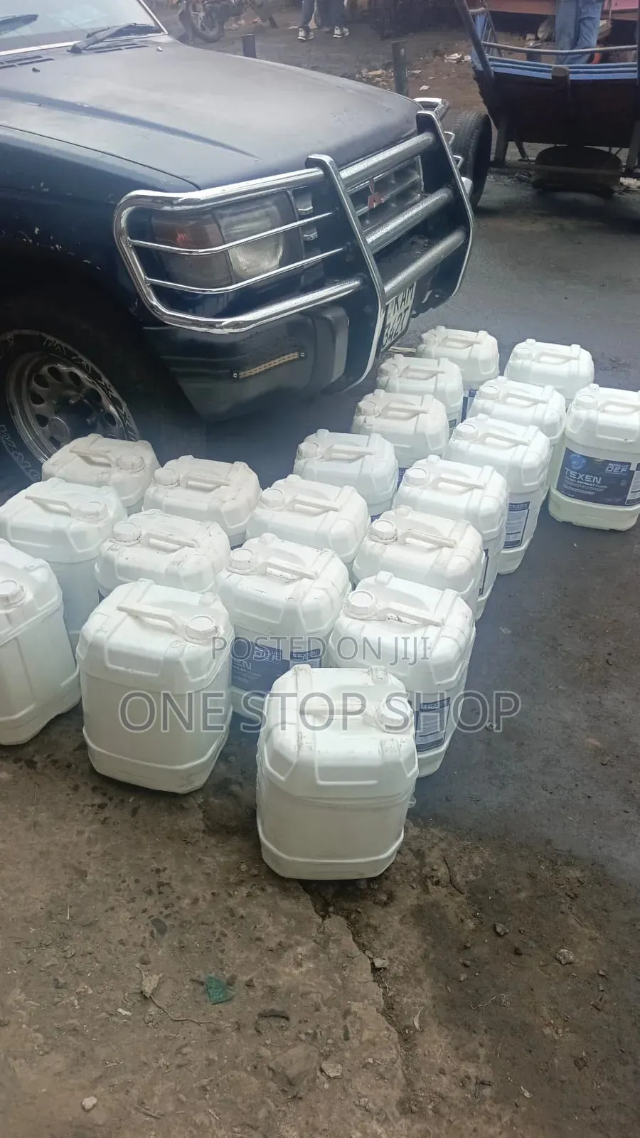 20litre Texten Ad Blue With Selective Catalytic Reduction System