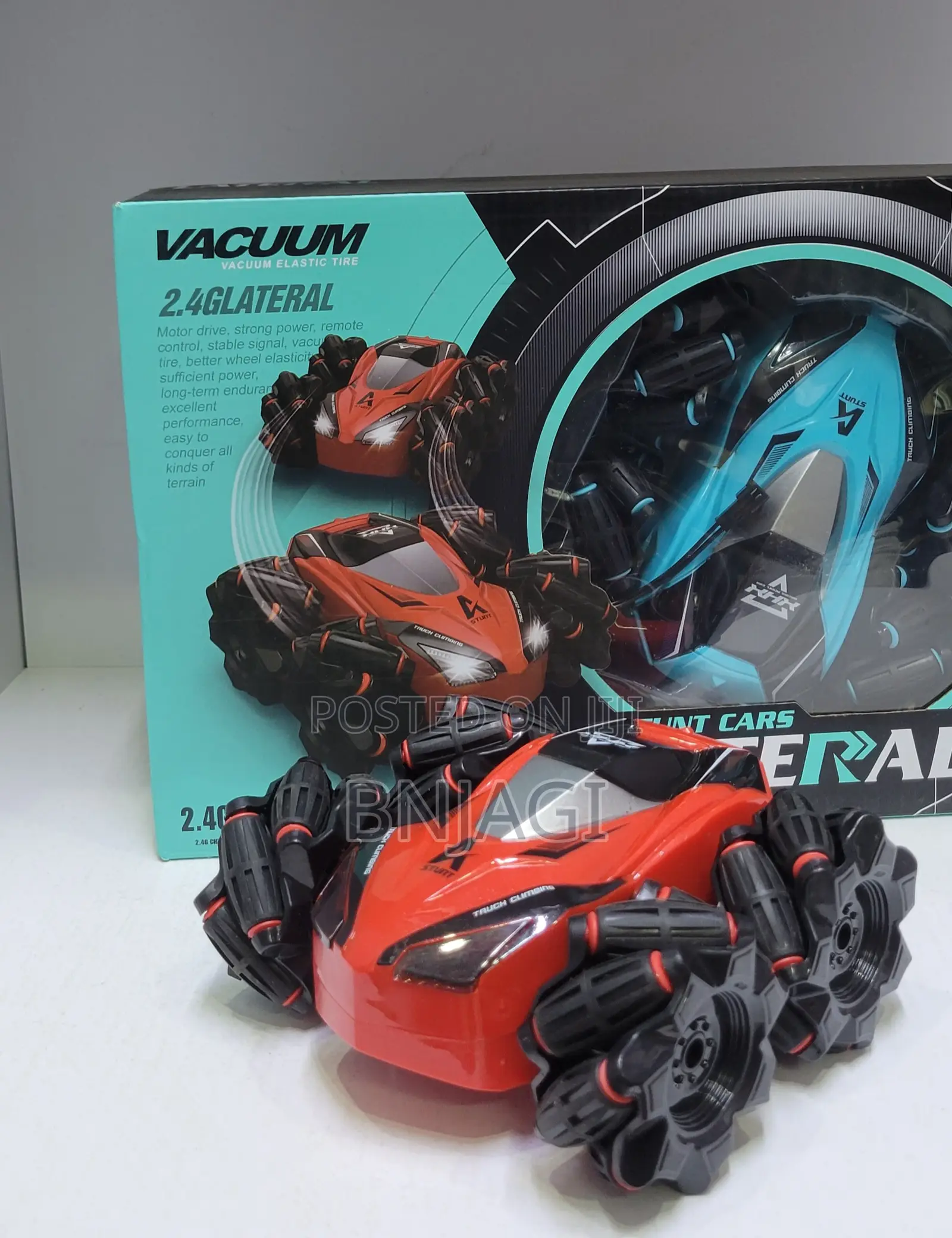 Lateral Stunt Car