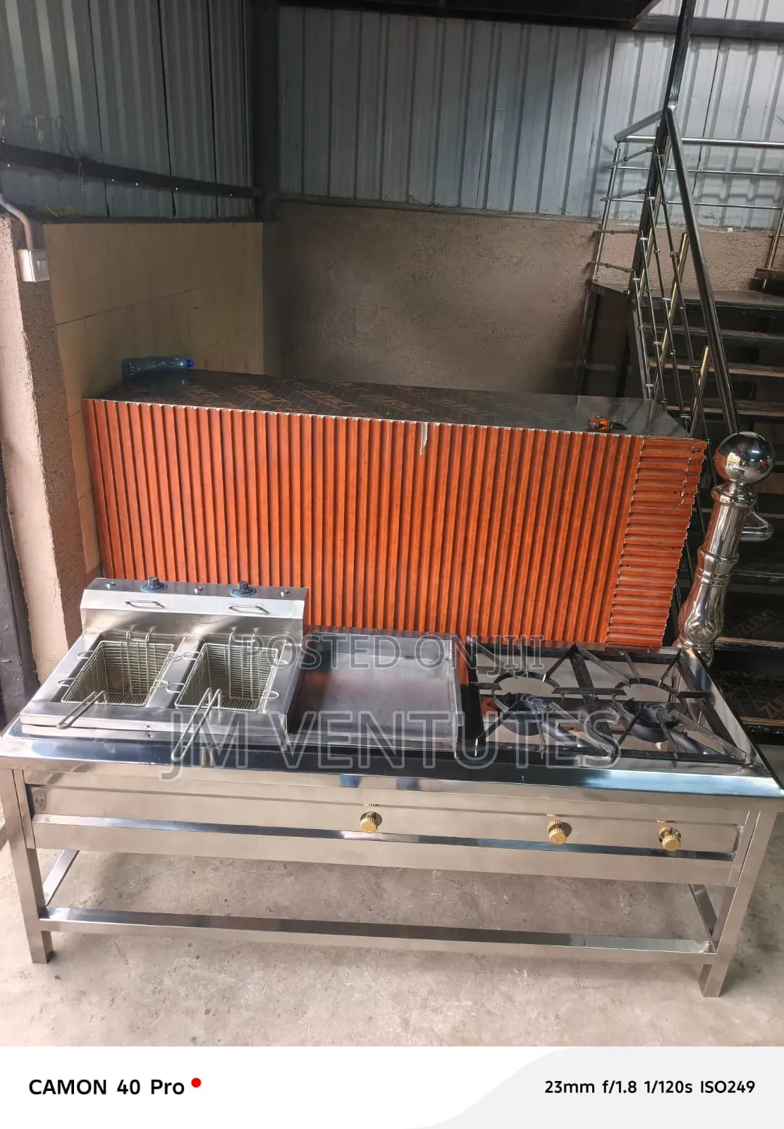 Combined Cooker Unit