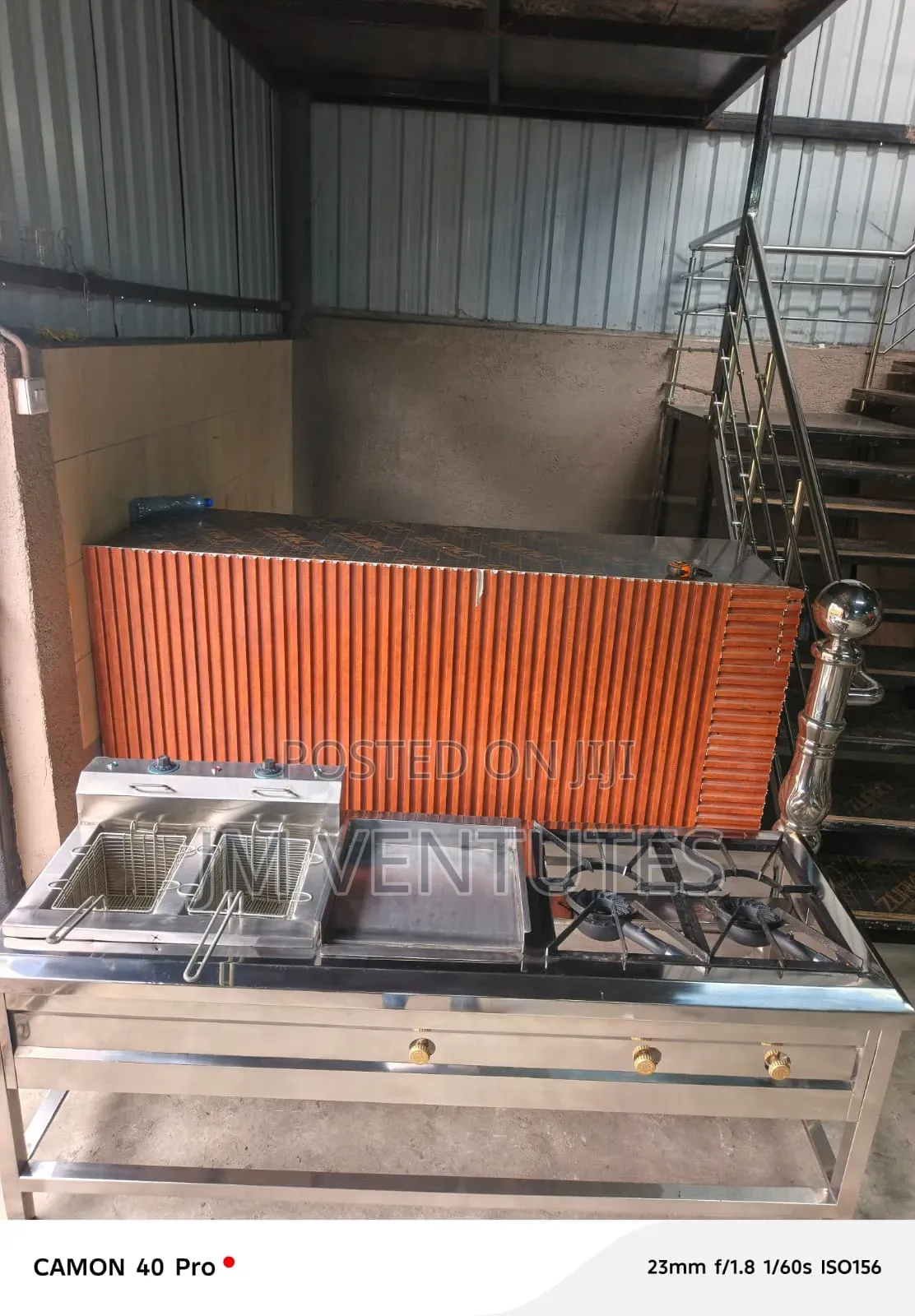 Combined Cooker Unit
