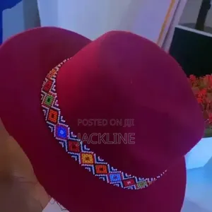 Beaded Fedora Hats