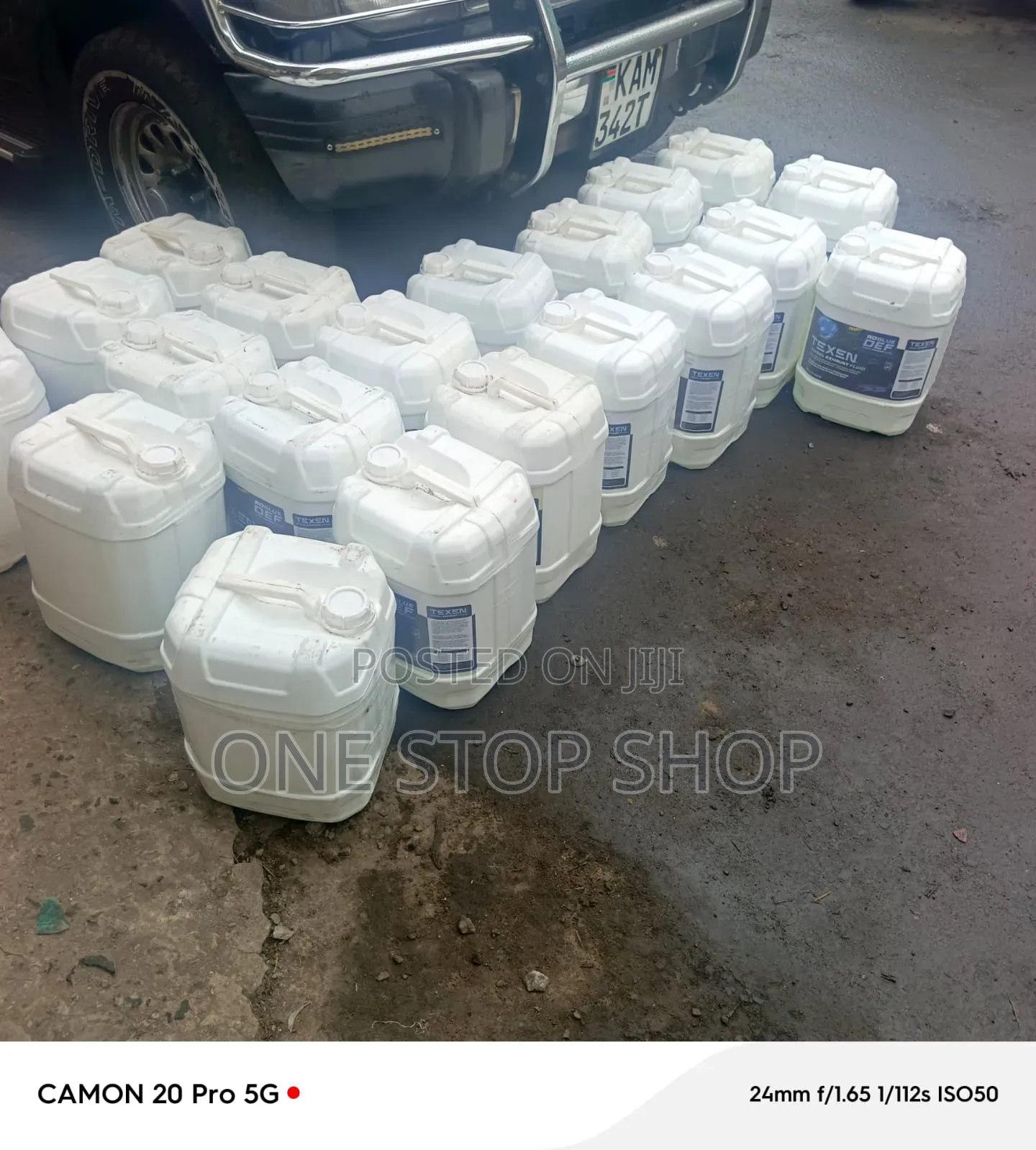 5/10/20 Litres Adblue Diesel Emissions Fluid