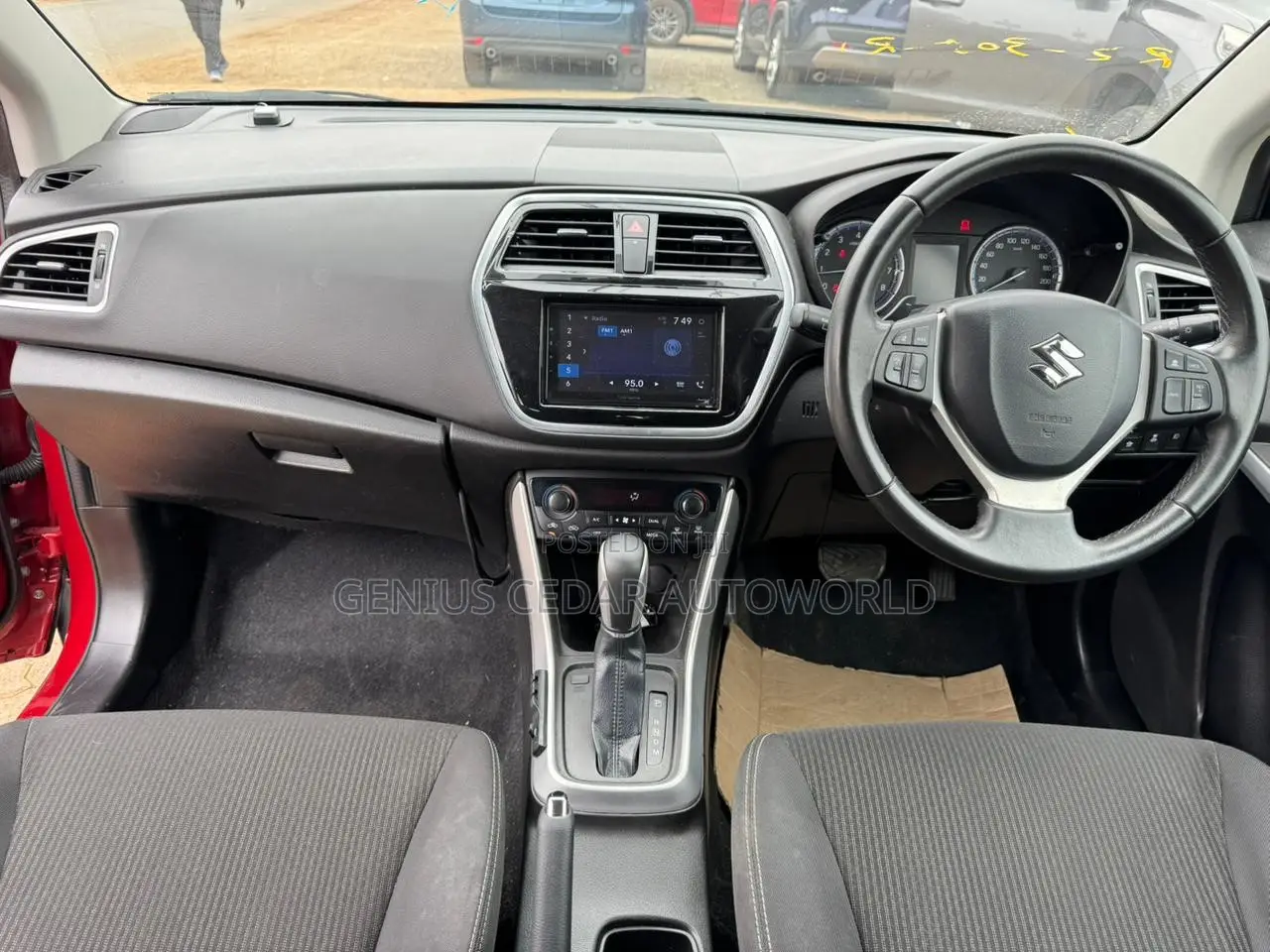 Suzuki SC 2019