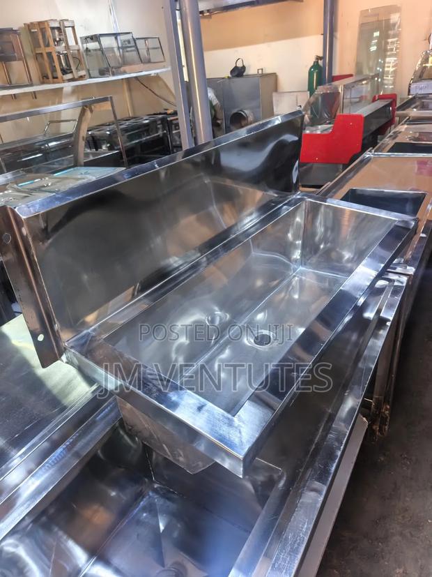 Scrub Sink(Stainless Steel)