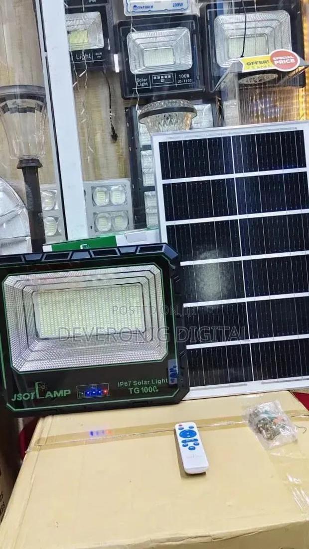*1000w Tg Solar Floodlight*= - thumbnail 3