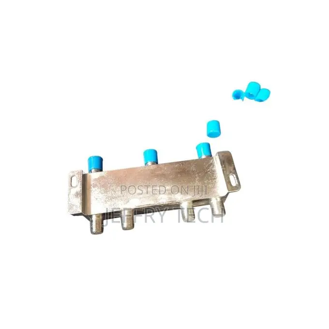 Wideband Splitters 1x6 (Satellite+Rf) 5-2500 MHZ