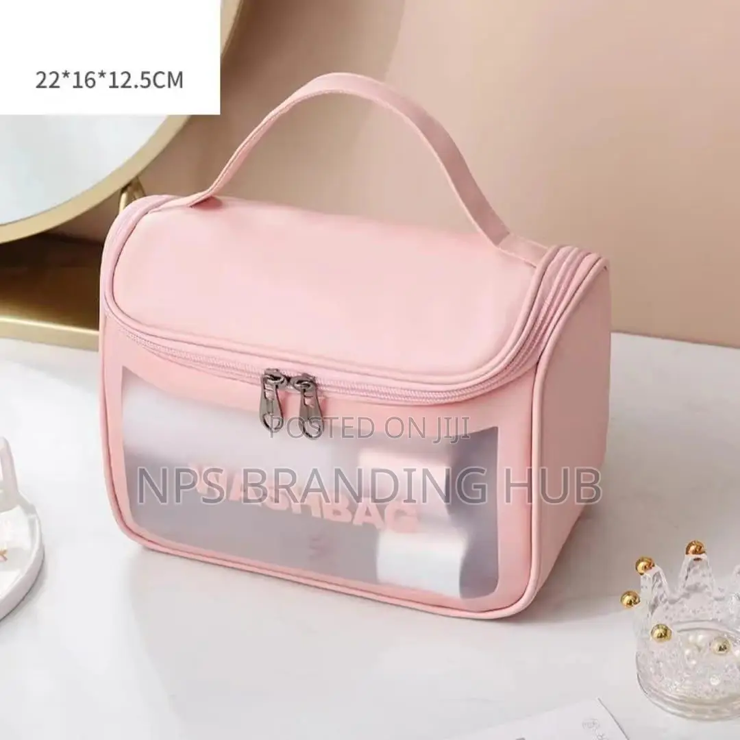 Waterproof Cosmetic/ Toiletry Portable /Wash Bag (Eh