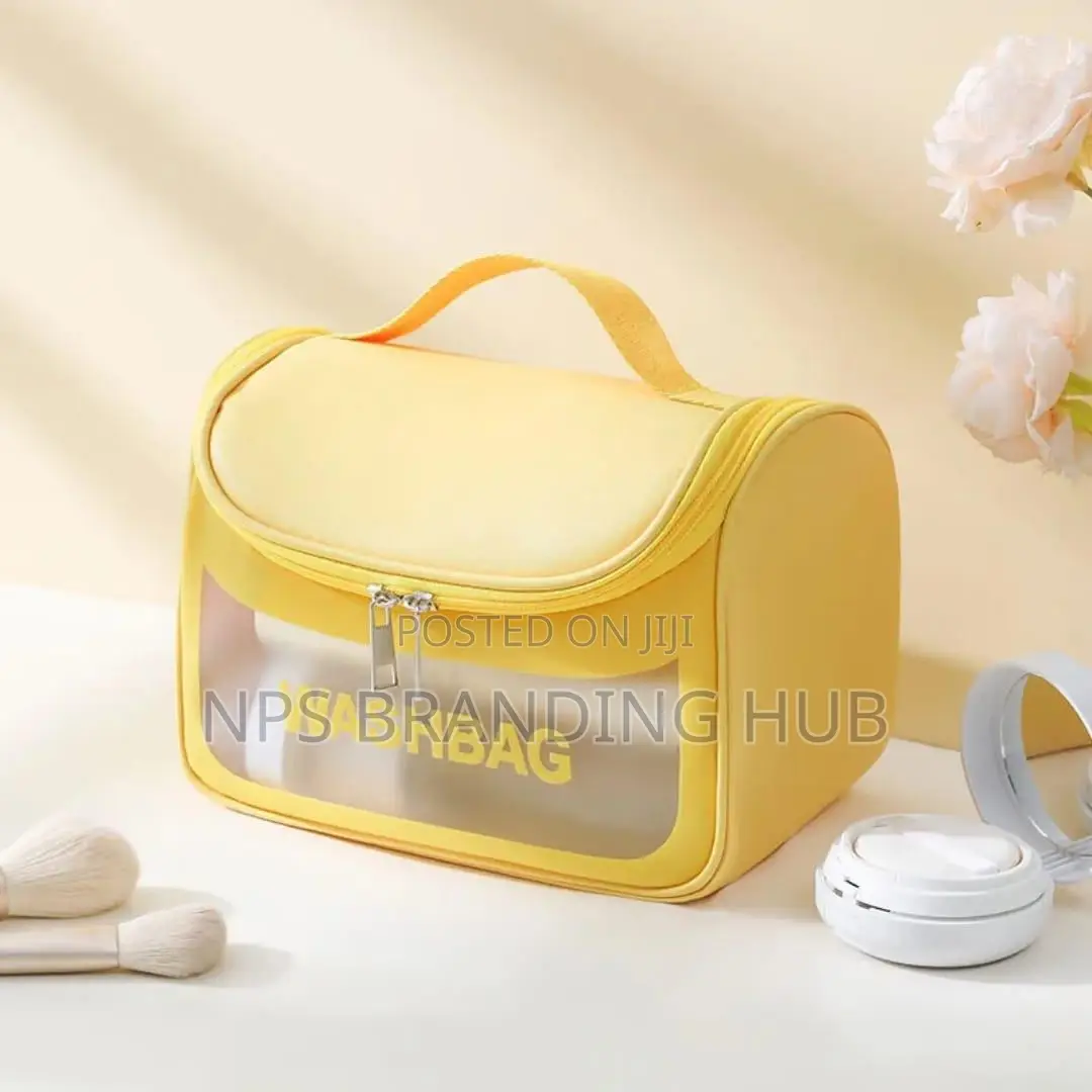 Waterproof Cosmetic/ Toiletry Portable /Wash Bag (Eh