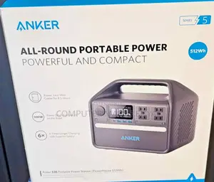 Anker 535 Portable Power Station (Powerhouse 512wh) Black
