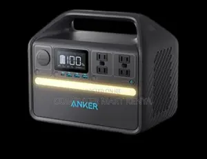 Anker 535 Portable Power Station (Powerhouse 512wh) Black