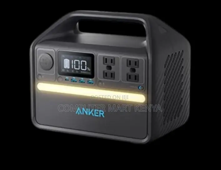 Anker 535 Portable Power Station (Powerhouse 512wh) Black