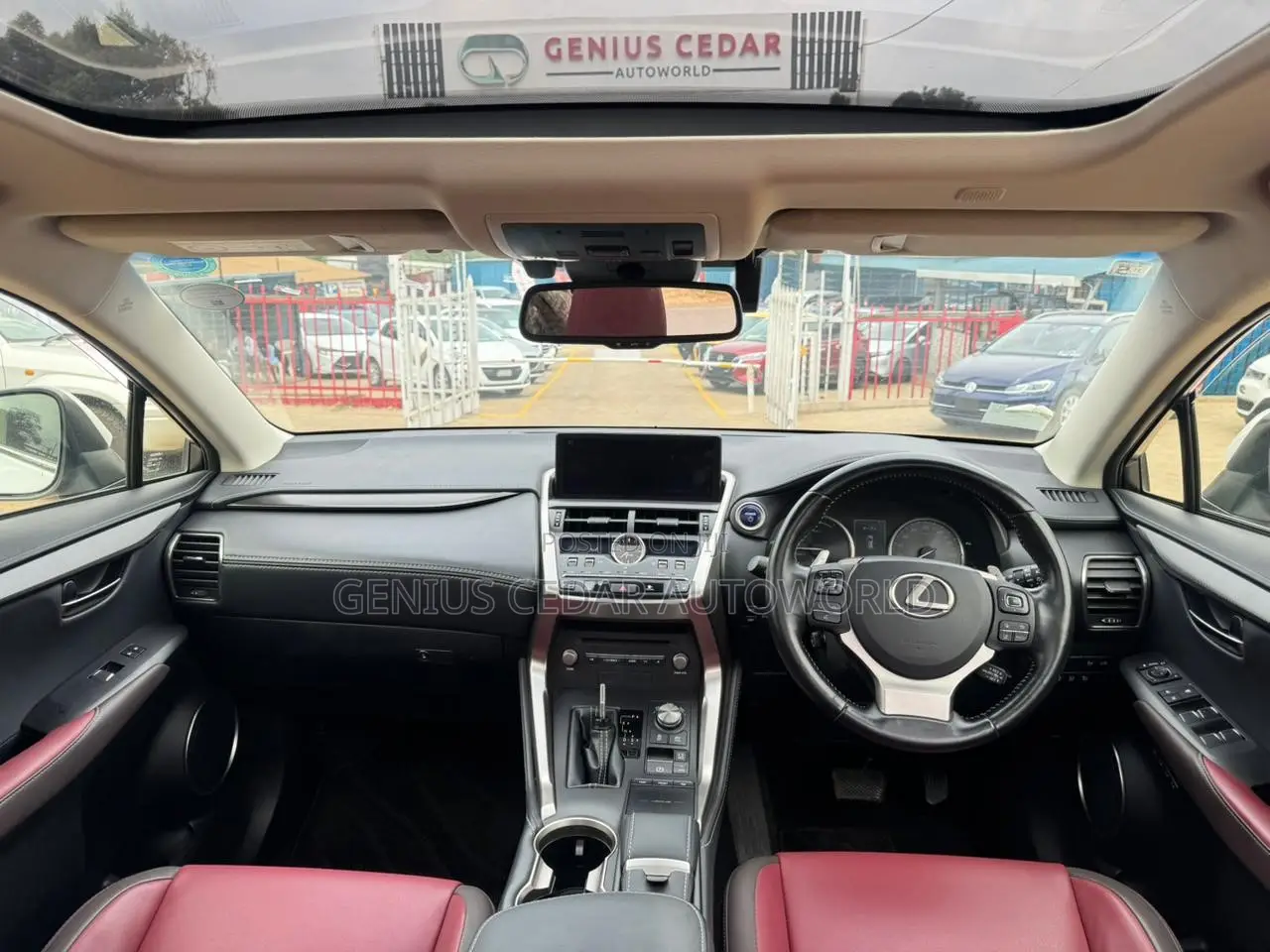 Lexus NX 2019