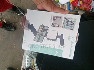 Brand New Smartphone Vlog Kit With Tripod Stand Led Light