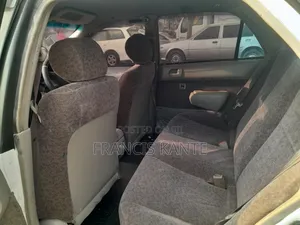 Toyota Corolla 2002 White