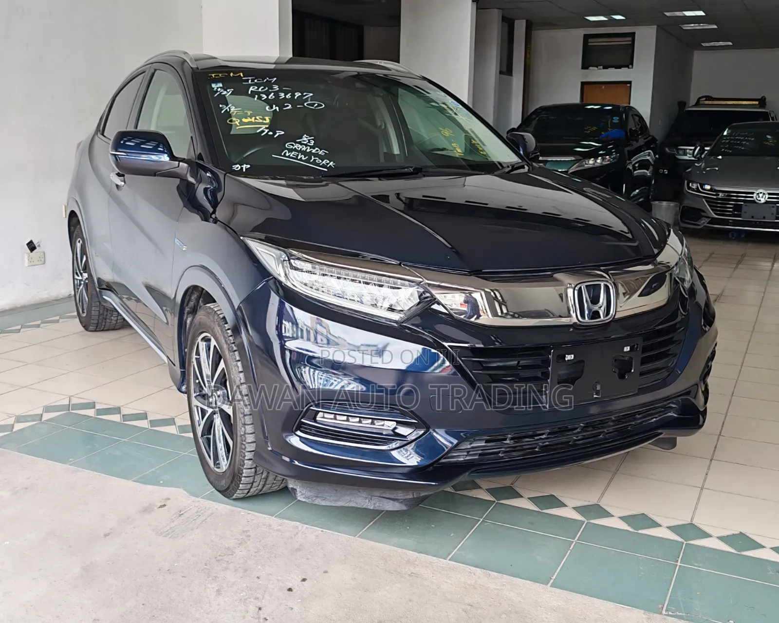 Honda Vezel 2020
