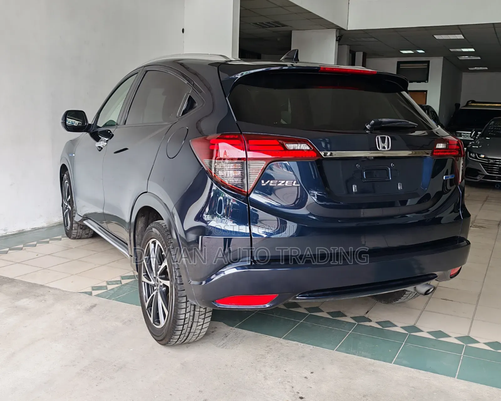 Honda Vezel 2020
