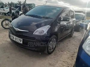Toyota Ractis 2010 Black