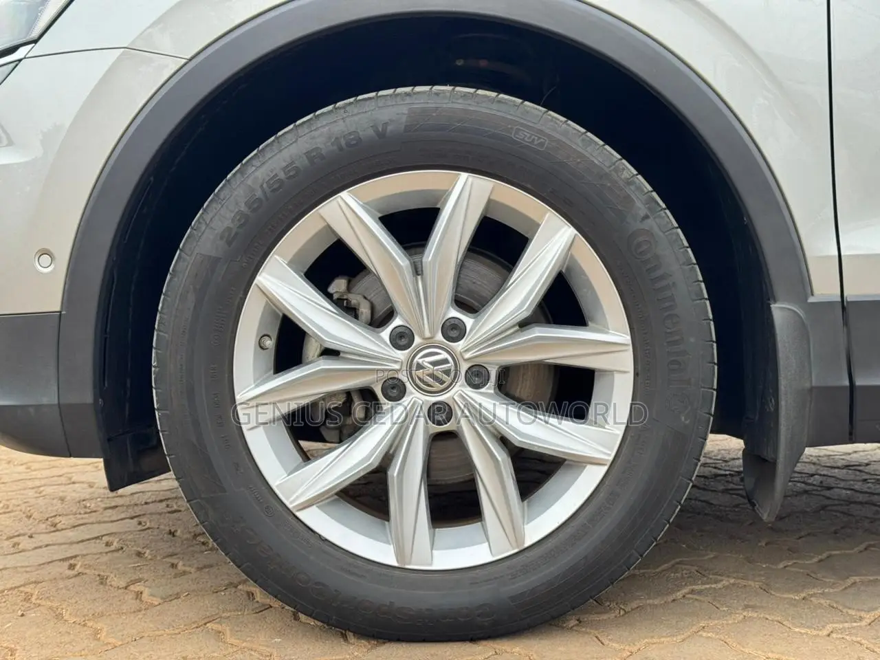 Volkswagen Tiguan 2018