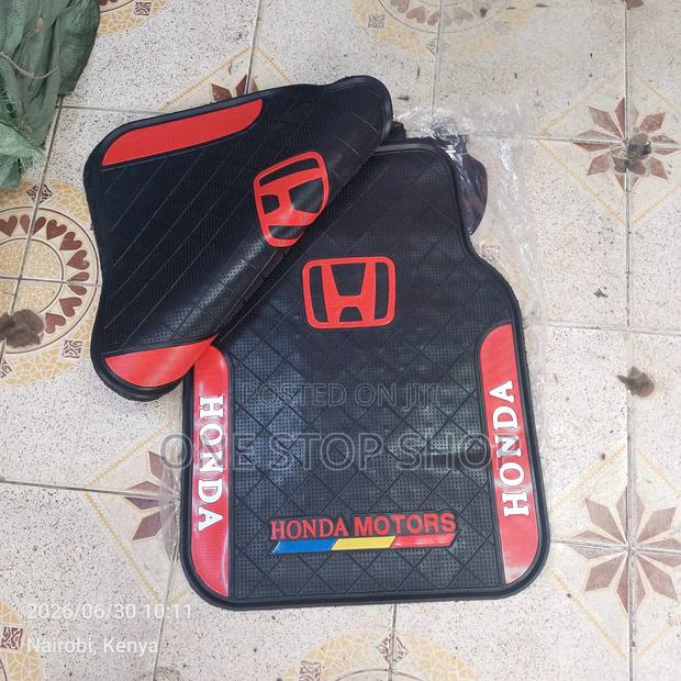 Honda Customized Nonslip Back Floor Mats - thumbnail 2