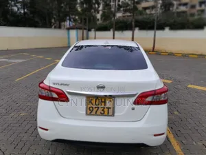 Nissan Sylphy 2015 White