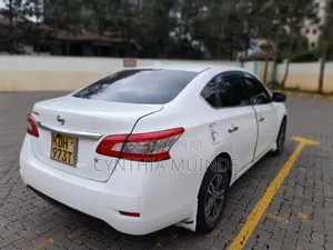 Nissan Sylphy 2015 White