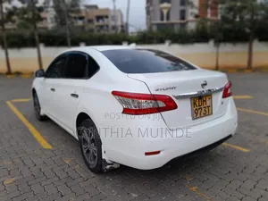 Nissan Sylphy 2015 White