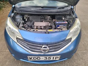 Nissan Note 2014 Blue