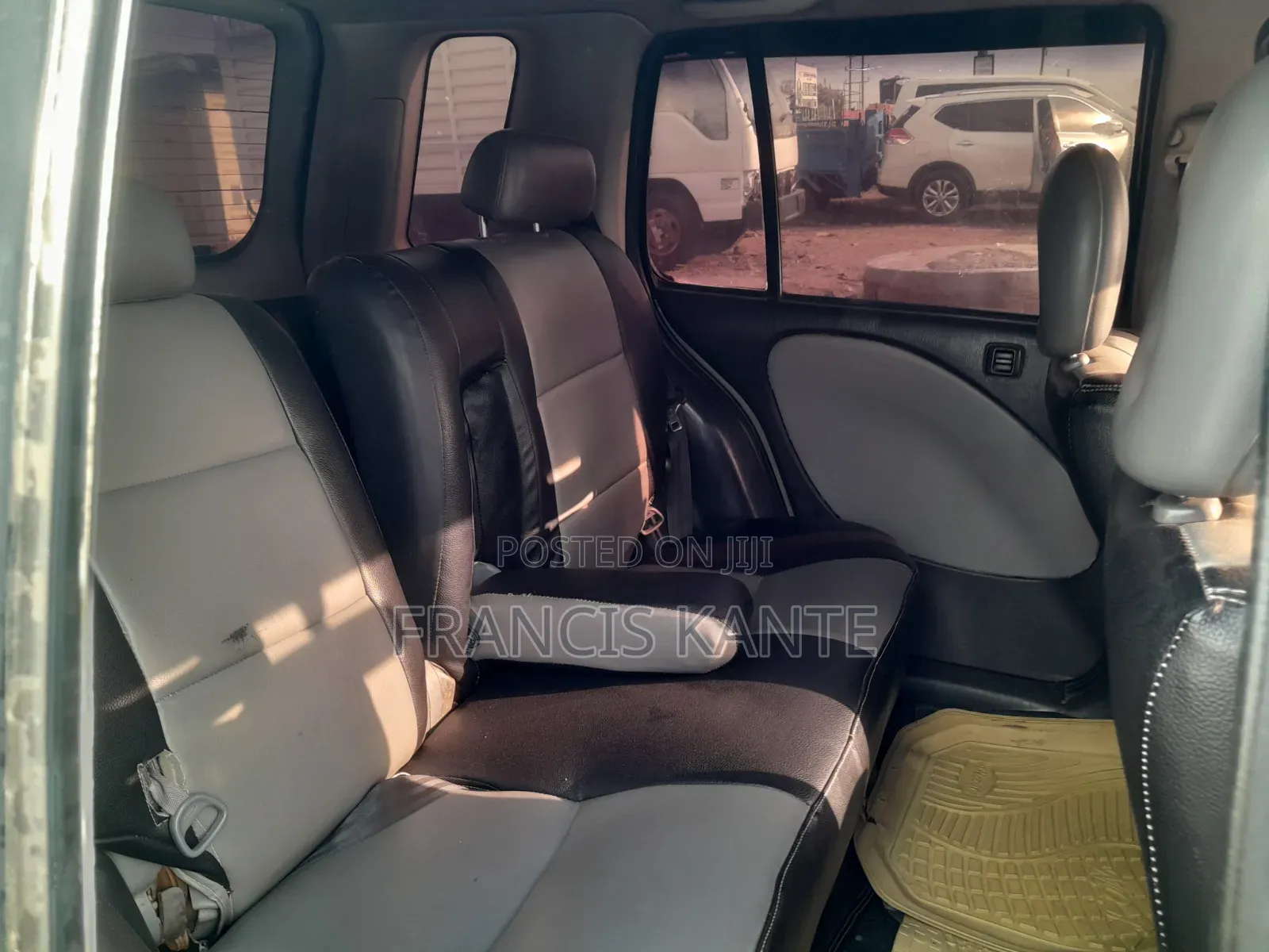 Toyota Raum 2004 Silver