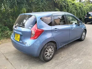 Nissan Note 2014 Blue