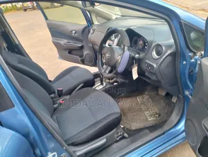 Nissan Note 2014 Blue