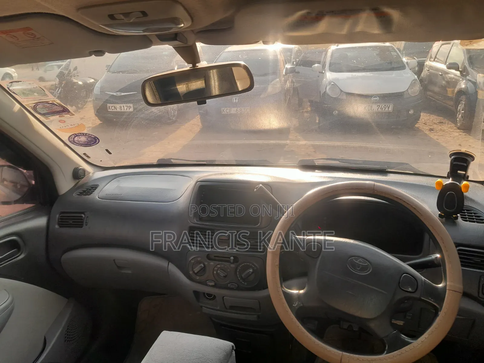 Toyota Raum 2004 Silver