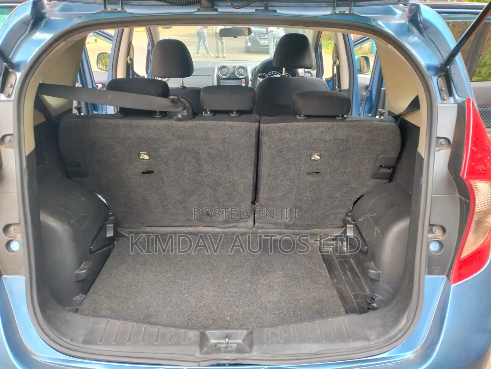 Nissan Note 2014 Blue