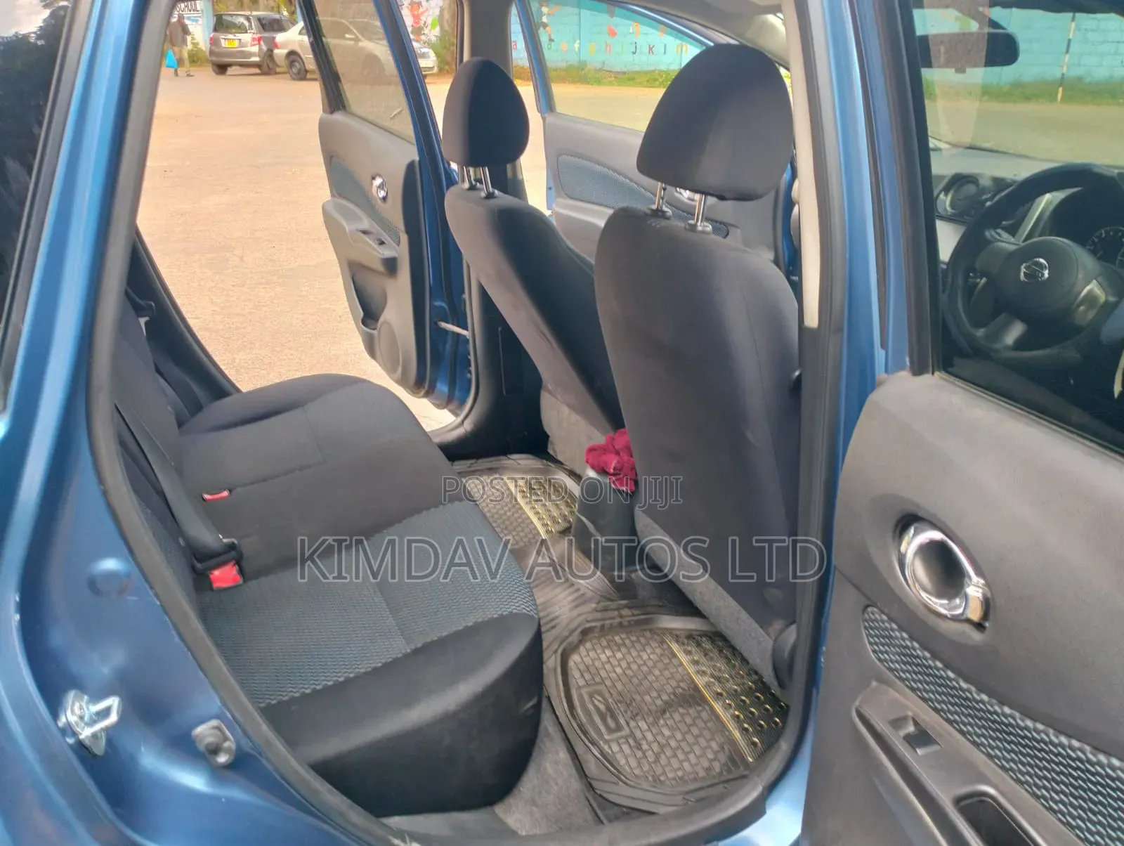 Nissan Note 2014 Blue
