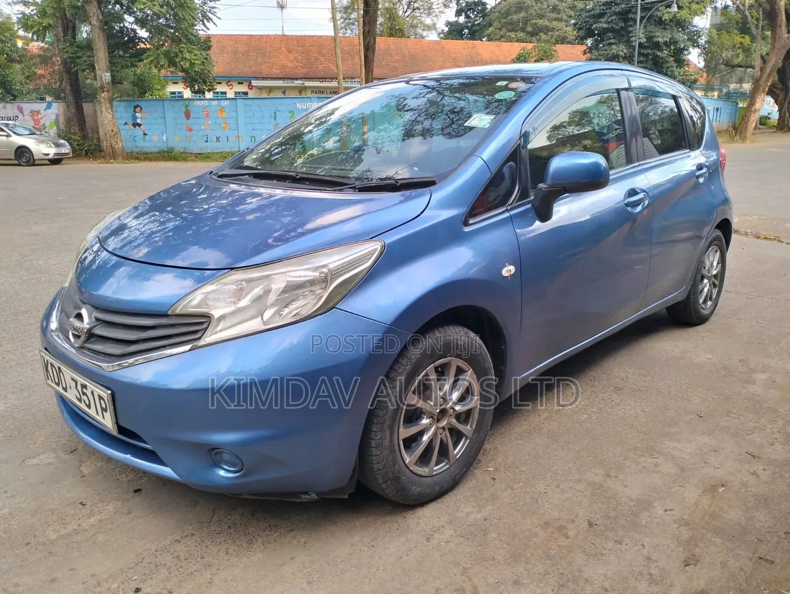 Nissan Note 2014 Blue