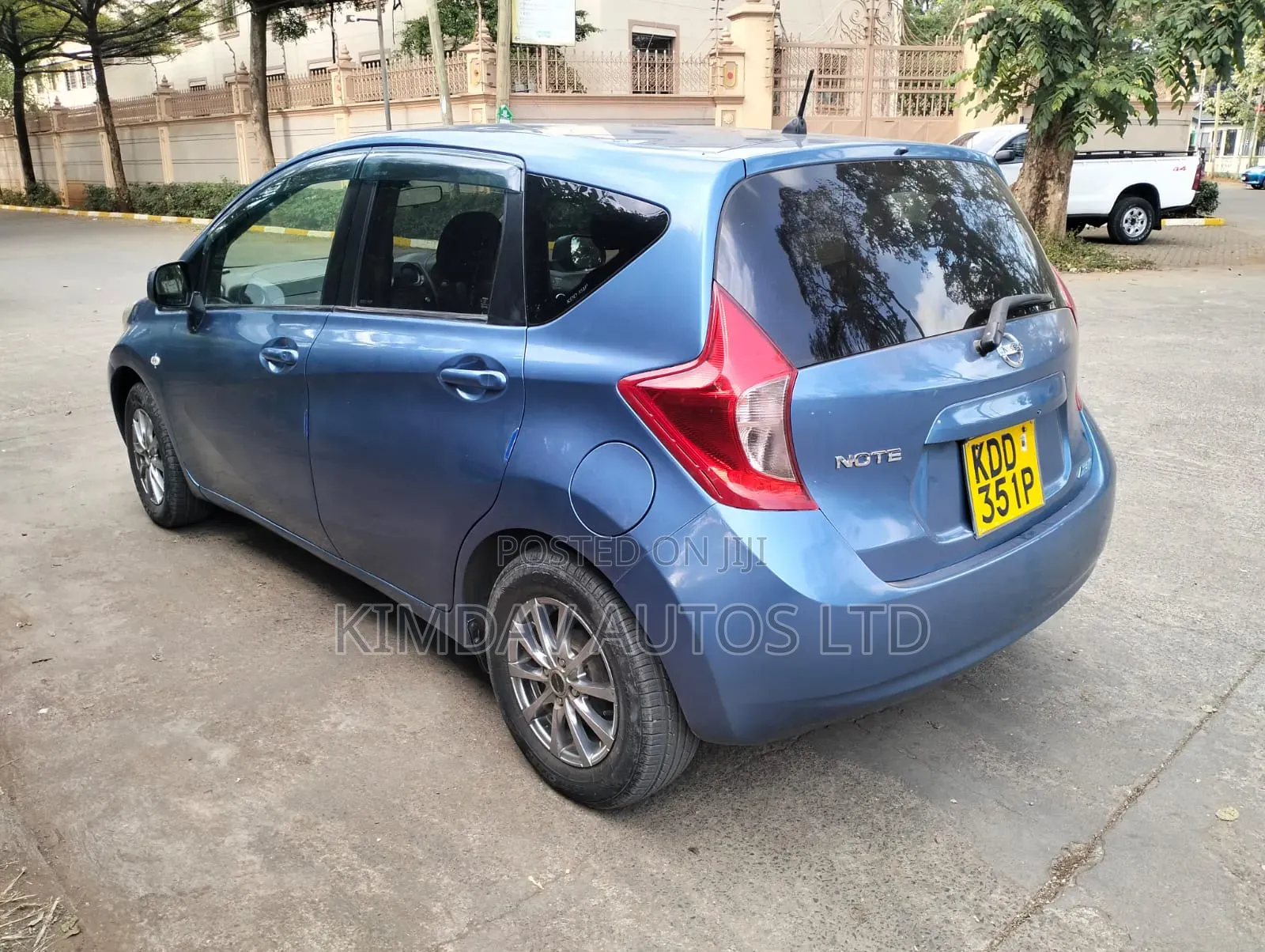 Nissan Note 2014 Blue