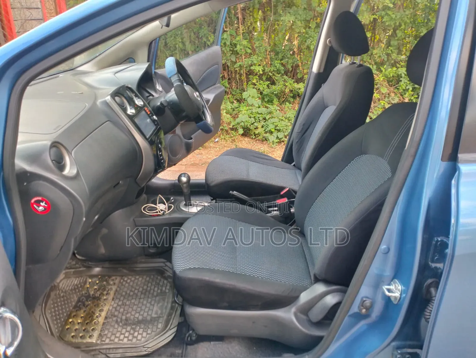 Nissan Note 2014 Blue