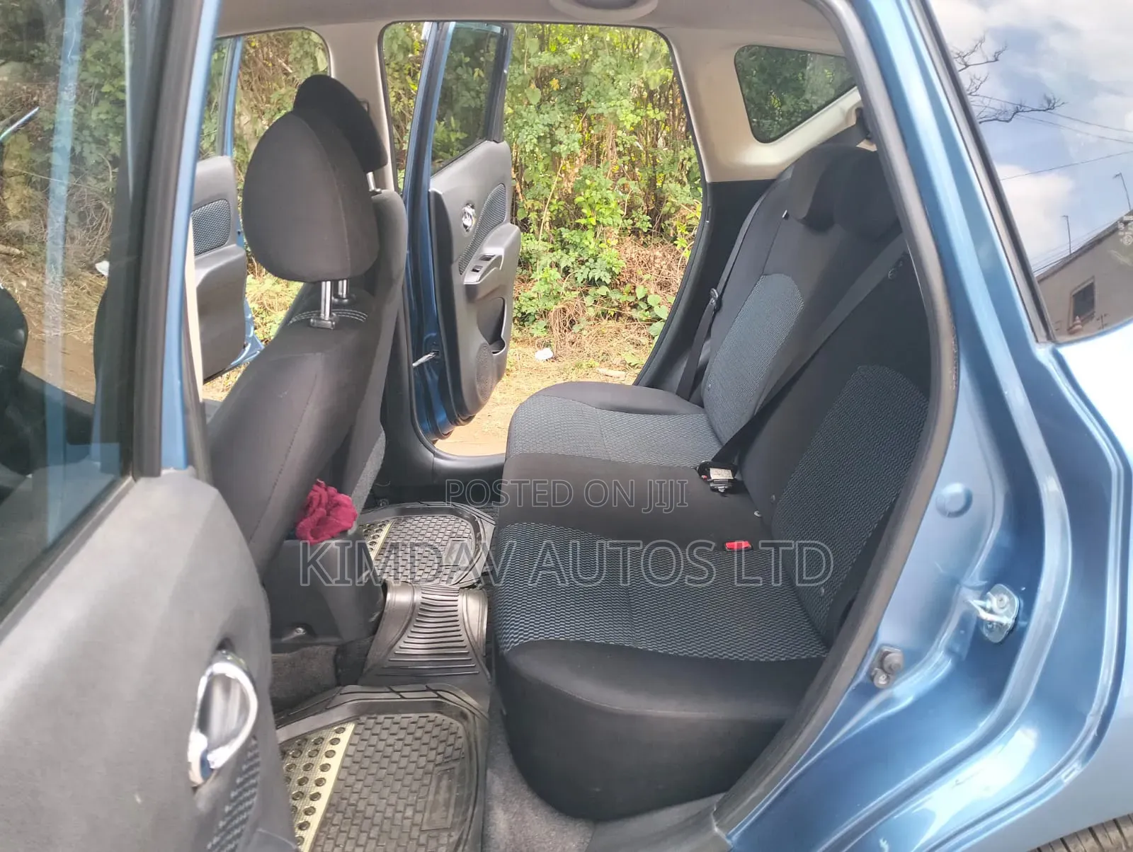 Nissan Note 2014 Blue