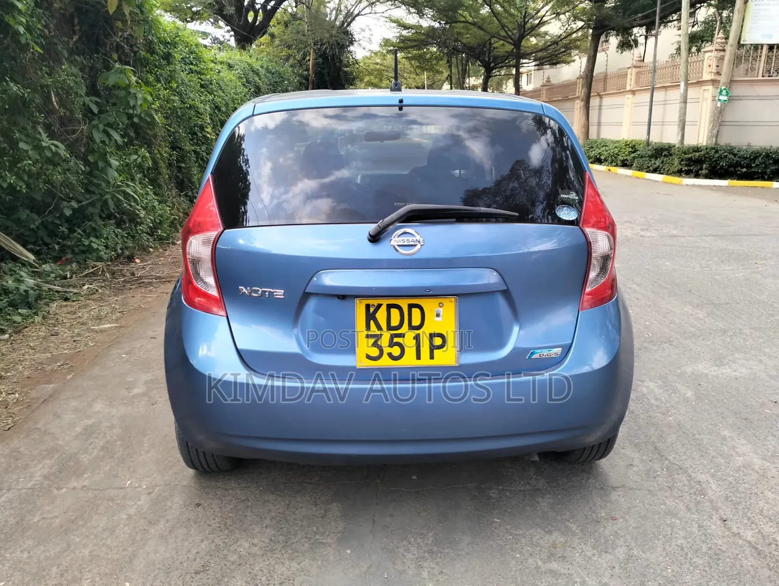 Nissan Note 2014 Blue