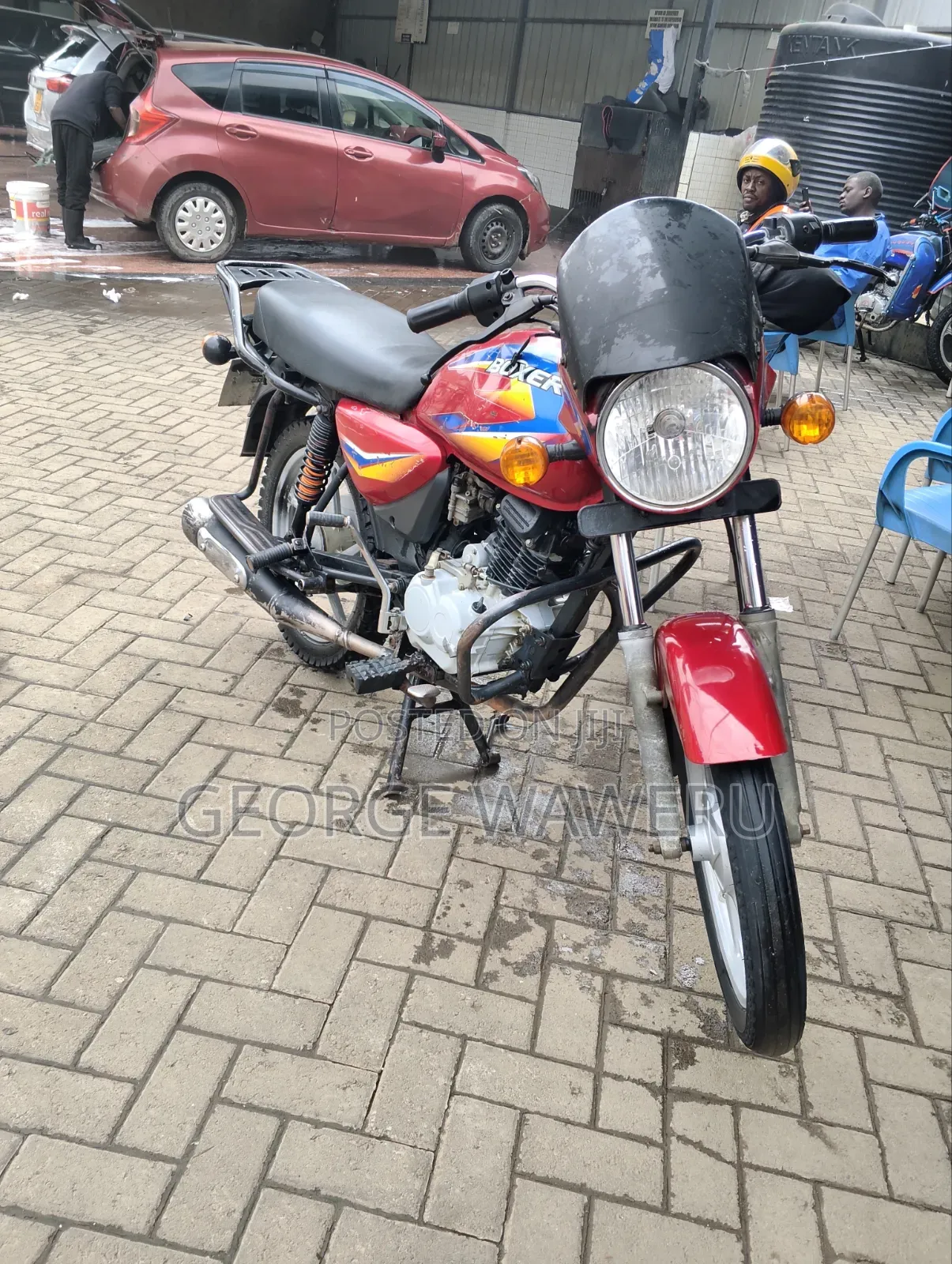Bajaj Boxer 125 2023 Blue