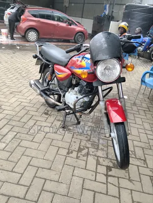 Bajaj Boxer 125 2023 Blue