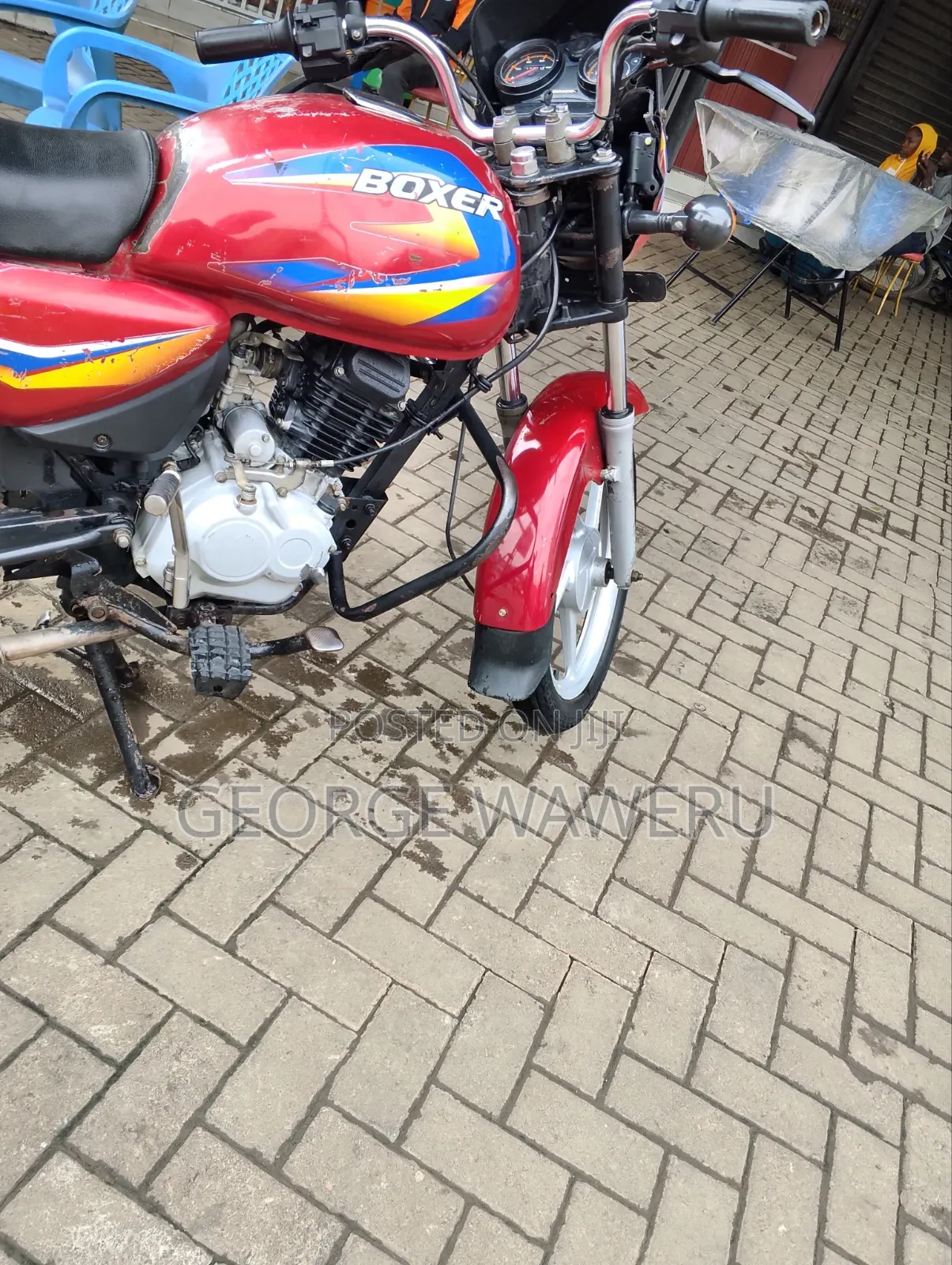 Bajaj Boxer 125 2023 Blue