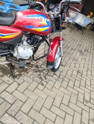Bajaj Boxer 125 2023 Blue