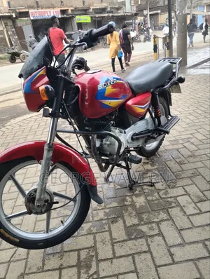 Bajaj Boxer 125 2023 Blue
