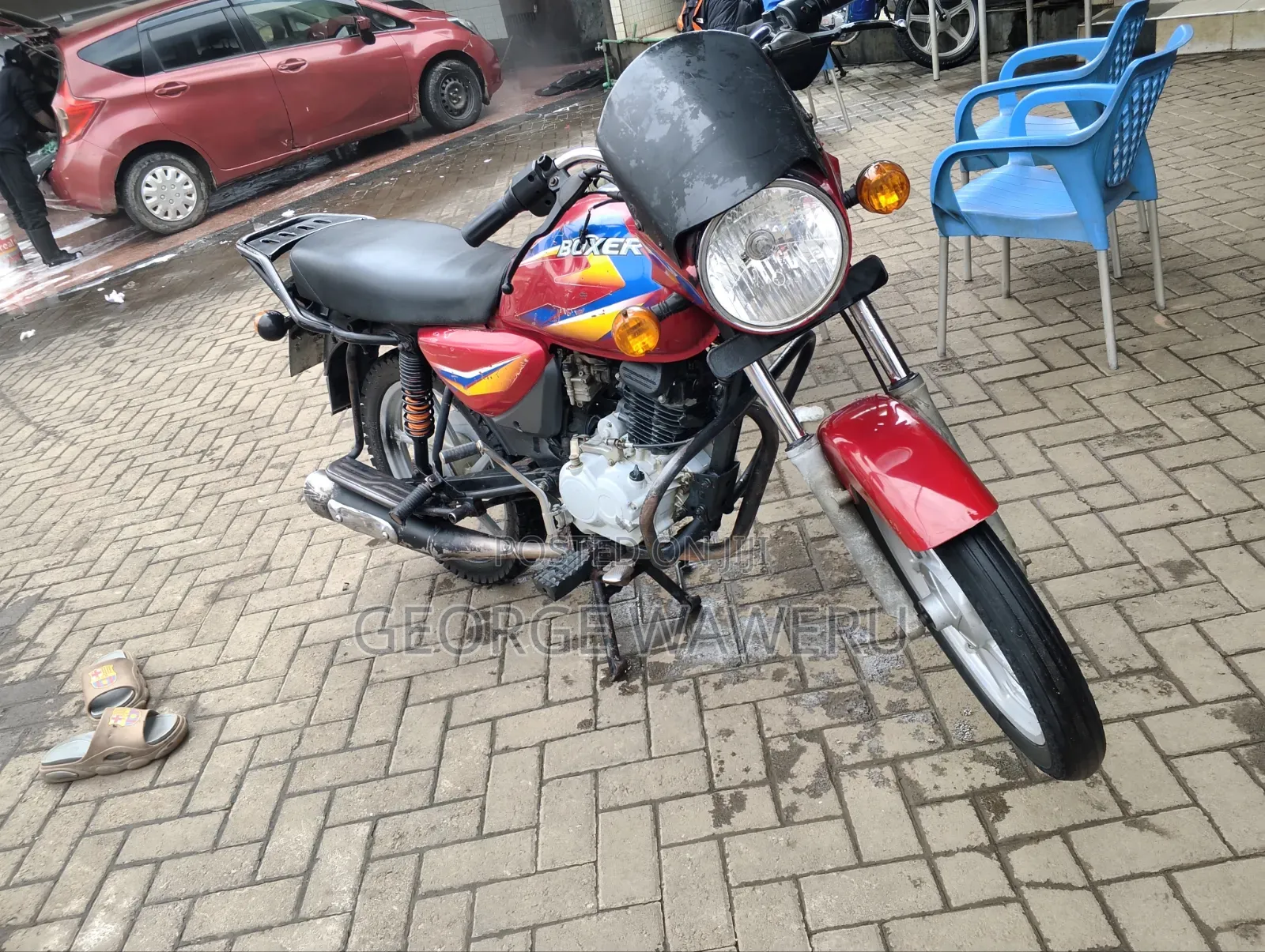 Bajaj Boxer 125 2023 Blue