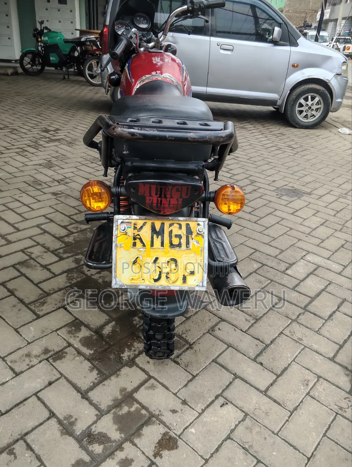 Bajaj Boxer 125 2023 Blue