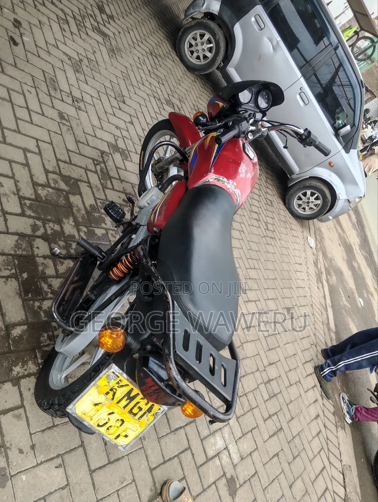 Bajaj Boxer 125 2023 Blue