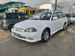 Toyota Caldina 2003 White